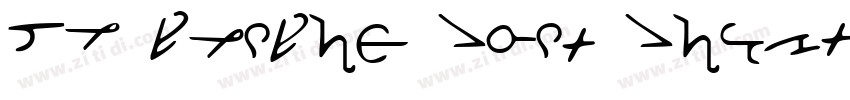 FR Kraken Slab SemiB字体转换